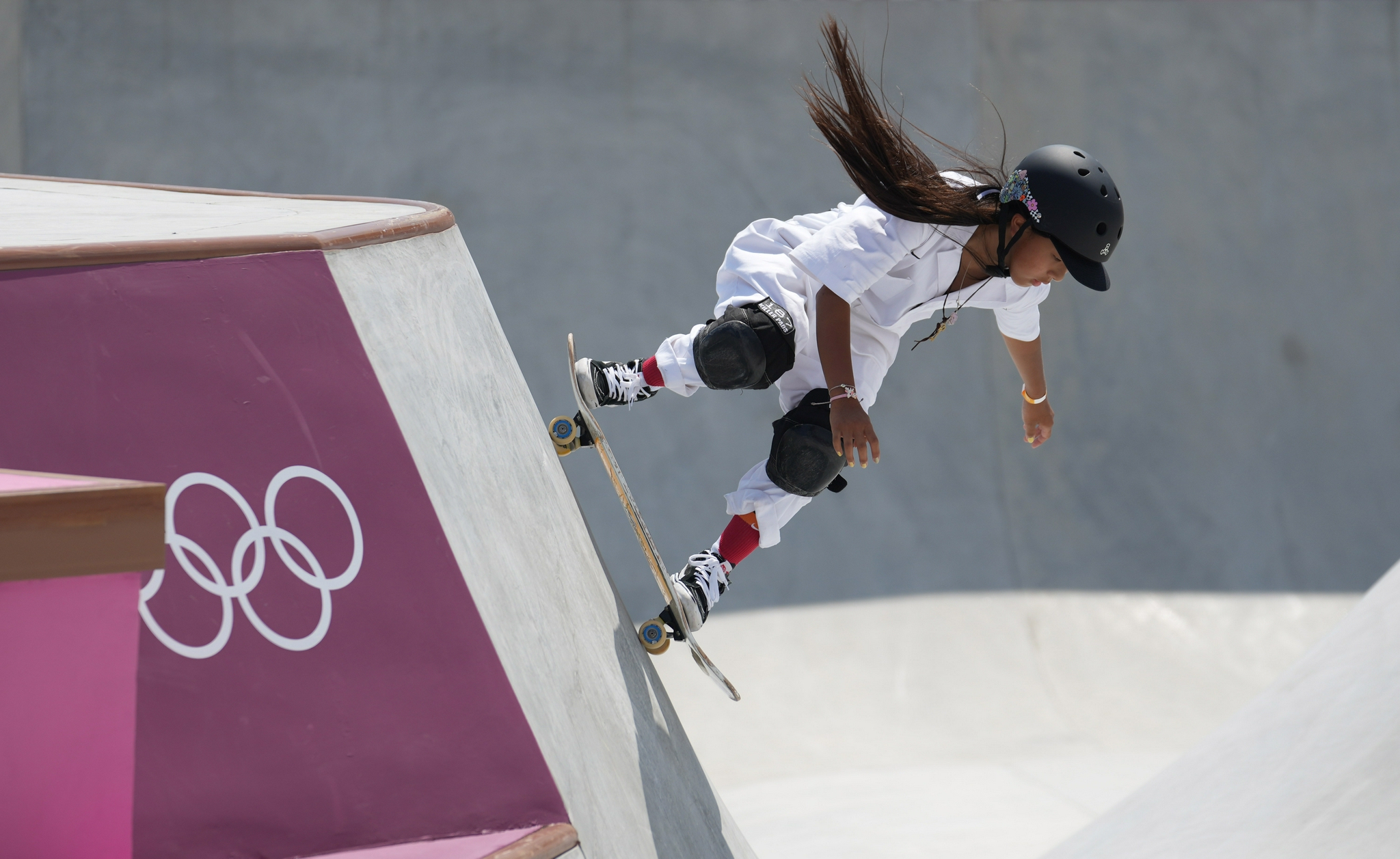 捷克男子滑板运动员毫无望点夺金